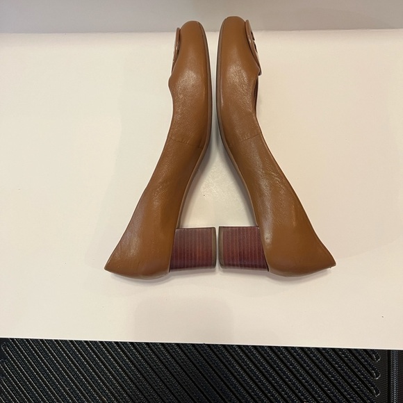 Tory Burch Women's Tan Heels Size 8.5M - Picture 7 of 14